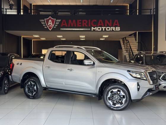 NISSAN FRONTIER 2.3 16V TURBO DIESEL PLATINUM CD 4X4 AUTOMÁTICO